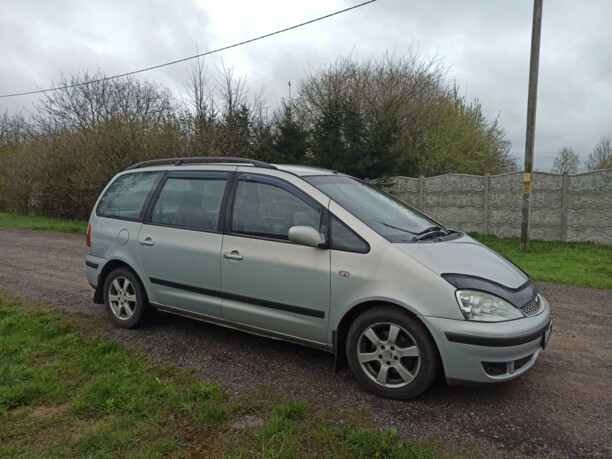 Ford Galaxy I · Рестайлинг, 7 мест, 2000 г.