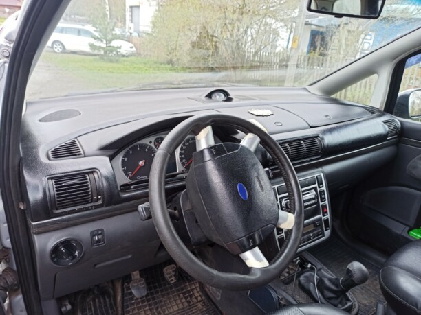 Ford Galaxy I · Рестайлинг, 7 мест, 2000 г.