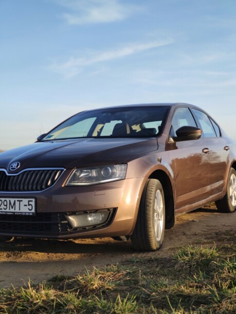 Skoda Octavia III, 2014 г.
