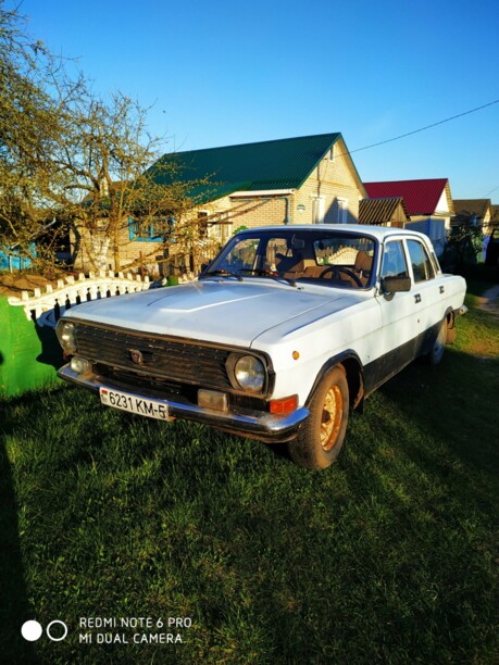 ГАЗ 24 10, 1990 г.