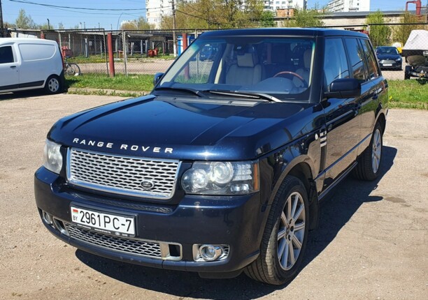 Land Rover Range Rover III · 2-й рестайлинг, 2011 г.