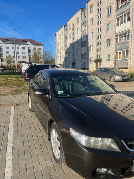 Honda Accord VII · Рестайлинг, 2006 г.