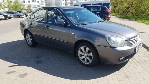 Kia Magentis II, 2007 г.