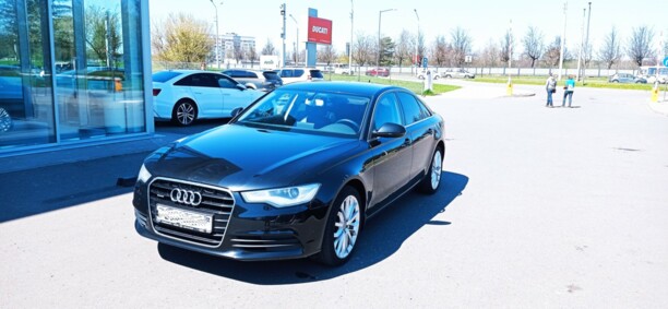 Audi A6 C7, 2011 г.
