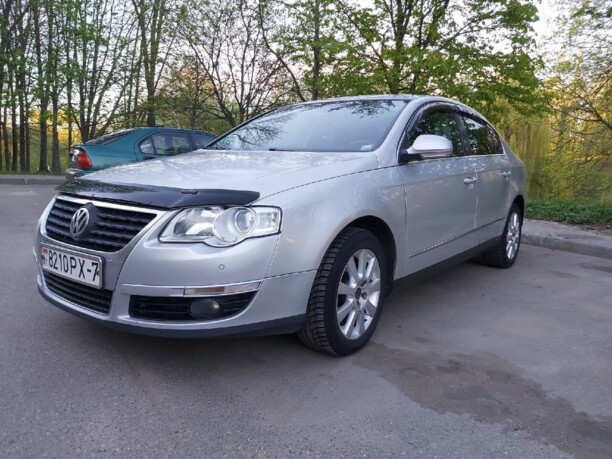 Volkswagen Passat B6, 2005 г.