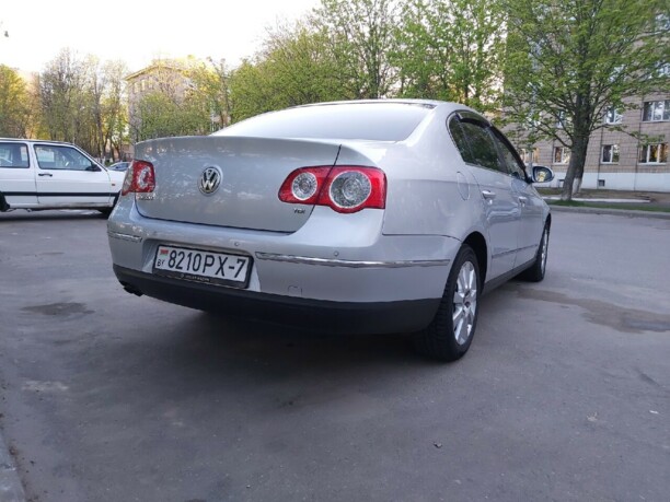 Volkswagen Passat B6, 2005 г.