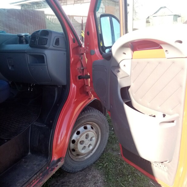 Fiat Ducato, 2010 г.