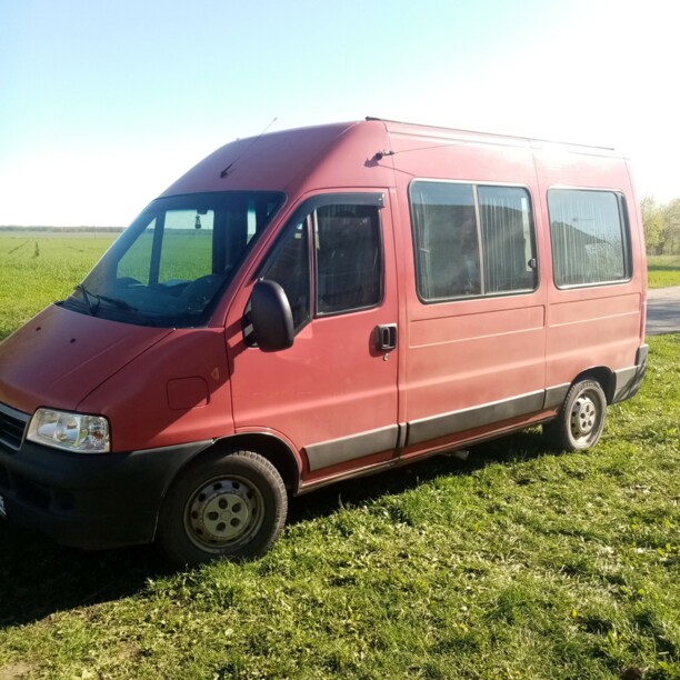 Fiat Ducato, 2010 г.