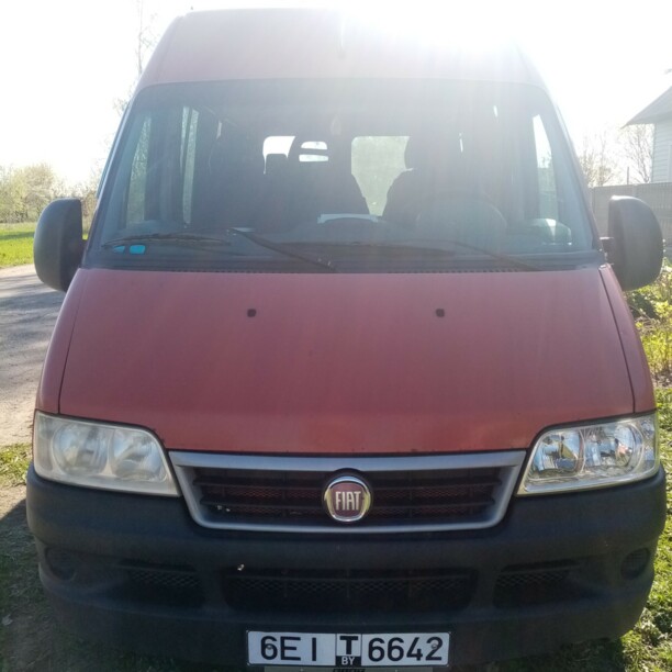 Fiat Ducato, 2010 г.