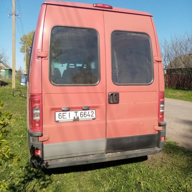Fiat Ducato, 2010 г.