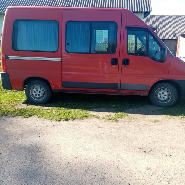 Fiat Ducato, 2010 г.