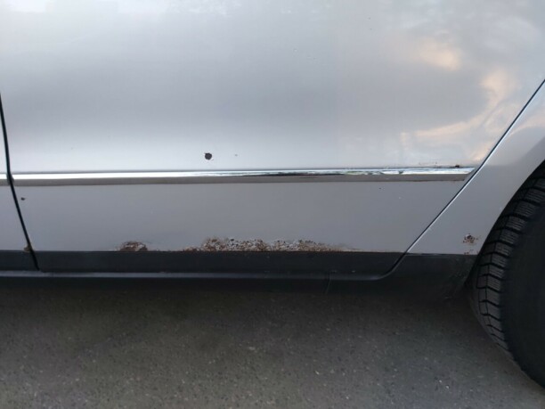 Volkswagen Passat B6, 2005 г.