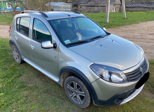 Renault Sandero II, 2014 г.