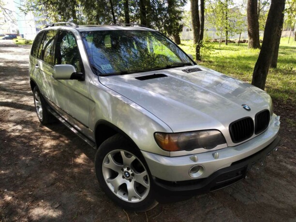 BMW X5 E53, 5 мест, 2001 г.
