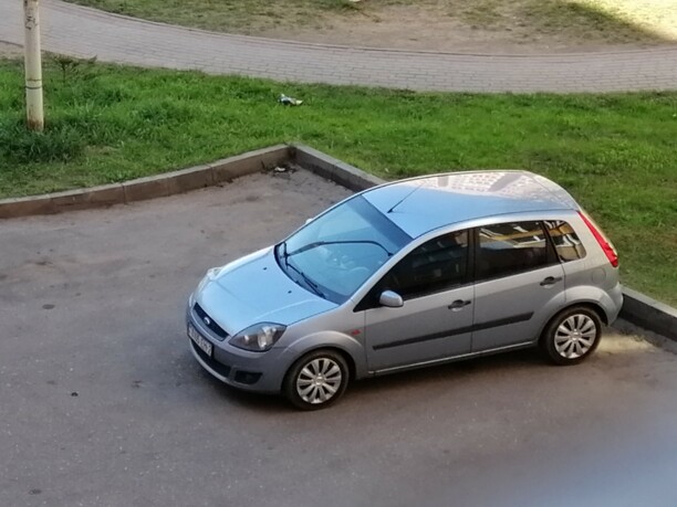 Ford Fiesta V · Рестайлинг, 2005 г.
