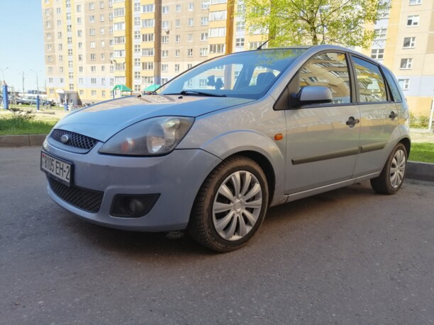 Ford Fiesta V · Рестайлинг, 2005 г.
