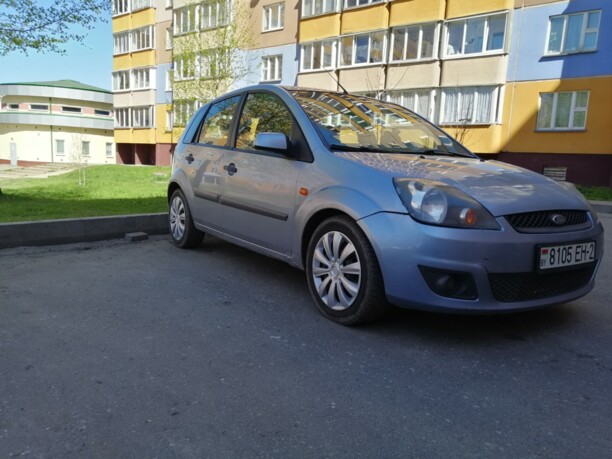 Ford Fiesta V · Рестайлинг, 2005 г.