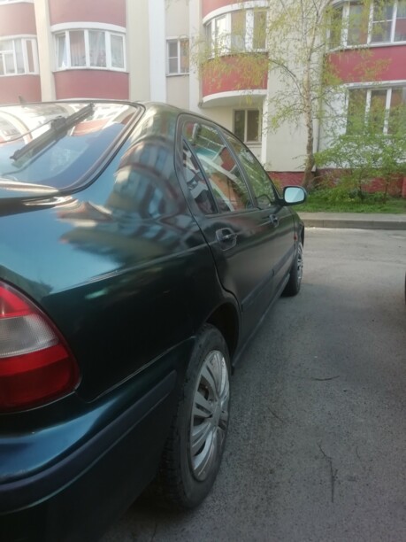 Honda Civic VI, 1997 г.