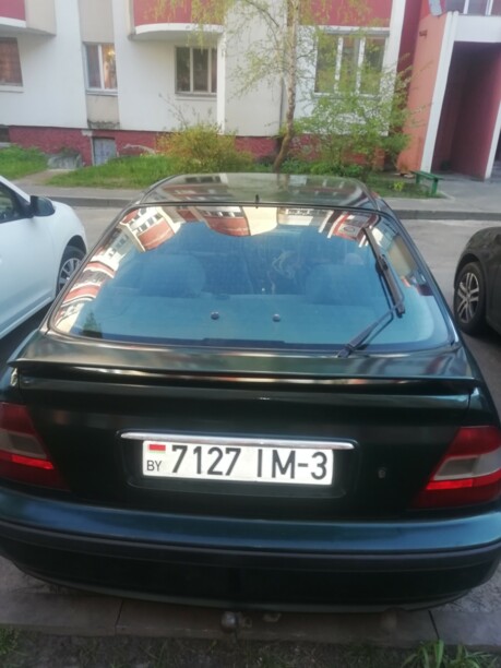 Honda Civic VI, 1997 г.