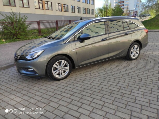 Opel Astra K, 2018 г.