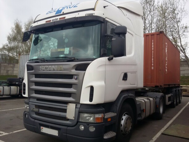 Scania R-series R420, 2007 г.