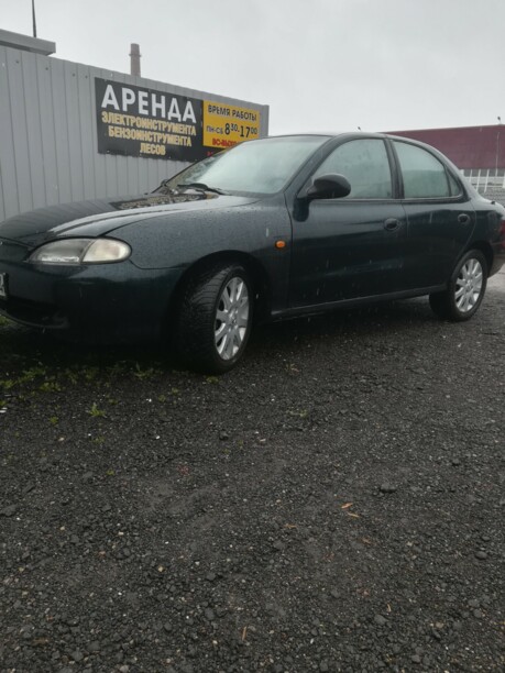 Hyundai Lantra J2, 1996 г.