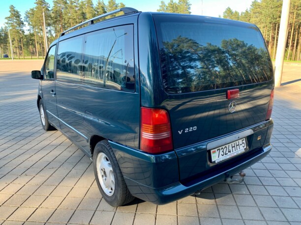 Mercedes-Benz Vito W638, 2000 г.