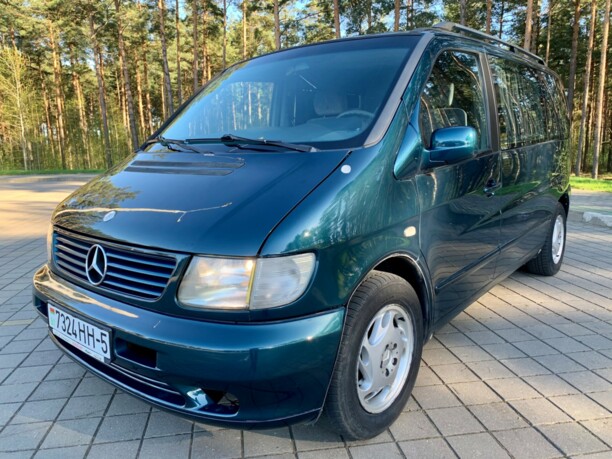 Mercedes-Benz Vito W638, 2000 г.