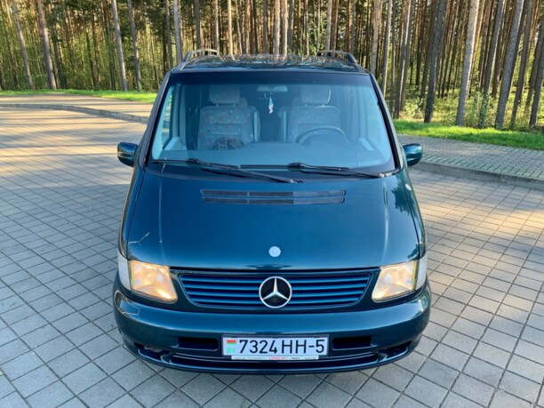 Mercedes-Benz Vito W638, 2000 г.