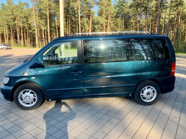 Mercedes-Benz Vito W638, 2000 г.