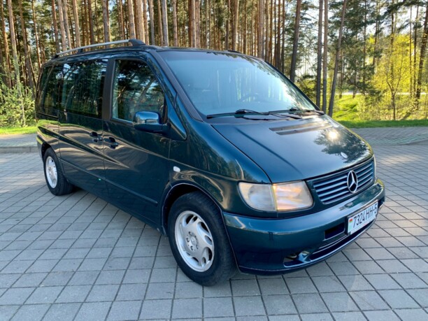 Mercedes-Benz Vito W638, 2000 г.