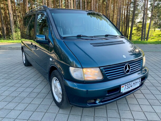 Mercedes-Benz Vito W638, 2000 г.
