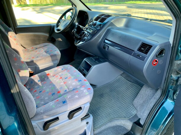 Mercedes-Benz Vito W638, 2000 г.