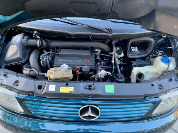Mercedes-Benz Vito W638, 2000 г.