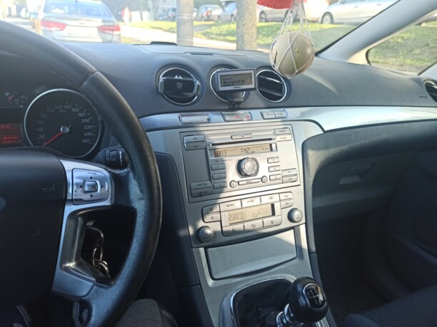 Ford S-MAX I, 5 мест, 2007 г.