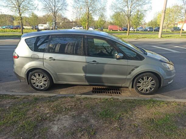 Ford S-MAX I, 5 мест, 2007 г.