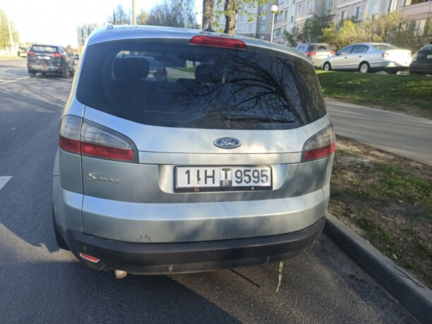 Ford S-MAX I, 5 мест, 2007 г.