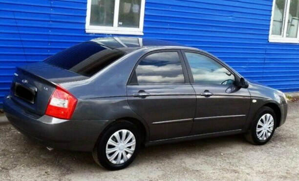 Kia Cerato I, 2005 г.