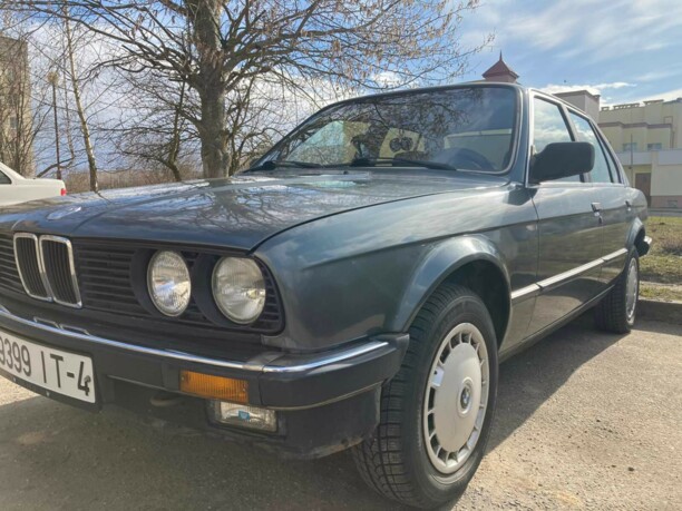 BMW 3 серия E30, 1986 г.