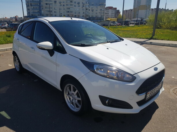 Ford Fiesta VI · Рестайлинг, 2016 г.