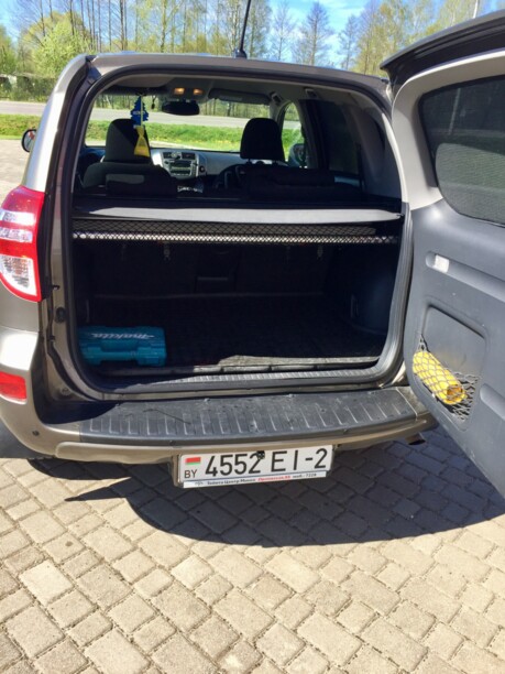 Toyota RAV4 III (XA30) · Рестайлинг, 5 мест, 2010 г.