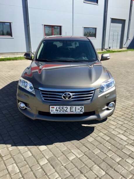 Toyota RAV4 III (XA30) · Рестайлинг, 5 мест, 2010 г.