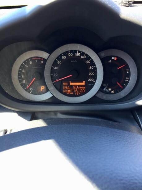 Toyota RAV4 III (XA30) · Рестайлинг, 5 мест, 2010 г.