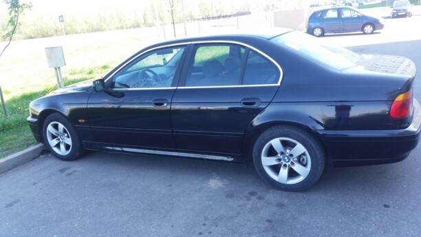 BMW 5 серия E39, 2002 г.