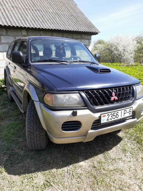 Mitsubishi Pajero Sport I, 2002 г.