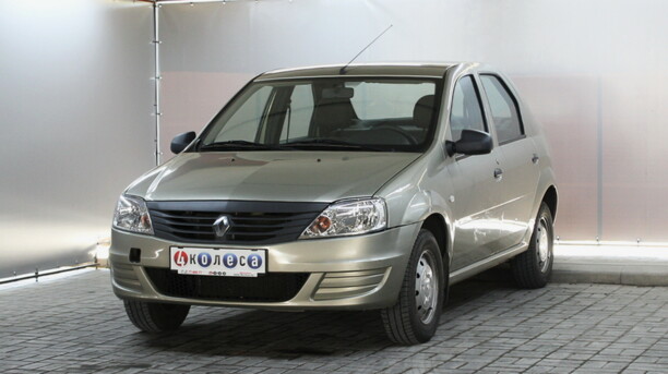 Renault Logan I · Рестайлинг, 2014 г.