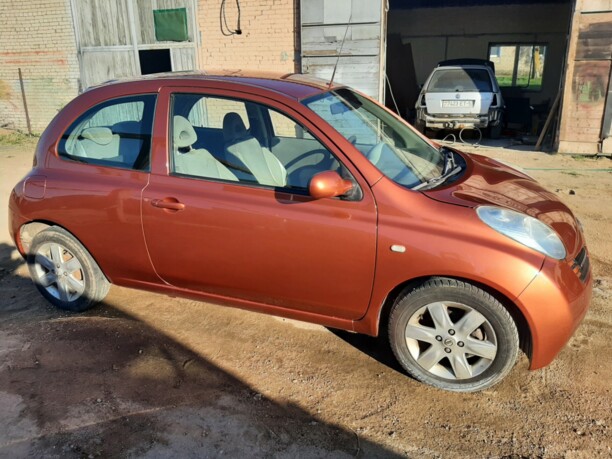Nissan Micra III (K12), 2004 г.