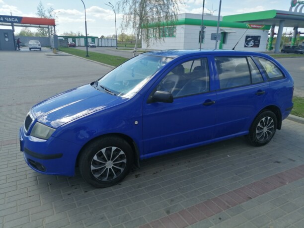 Skoda Fabia 6Y · Рестайлинг, 2006 г.