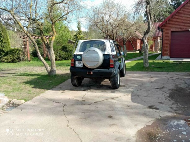 Suzuki Vitara TA, 1992 г.