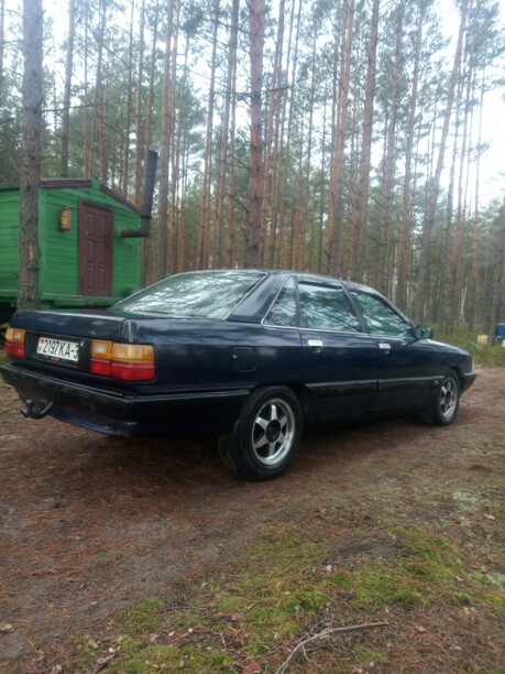 Audi 100 С3 · Рестайлинг, 1990 г.